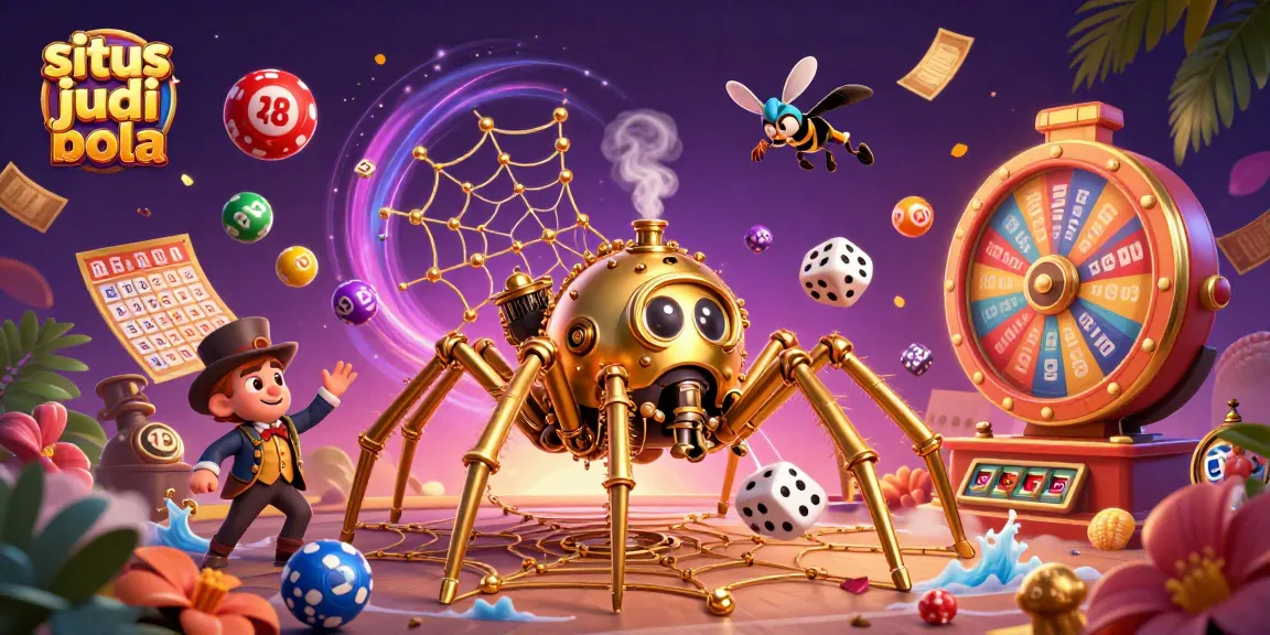 Menang dengan situs judi bola yang menarik, bermain lotere dengan bola berwarna-warni dan karakter unik.