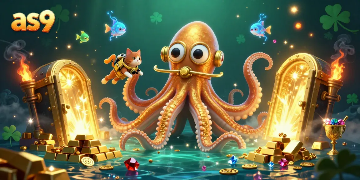 Experience the thrill with as9's treasure-filled gambling adventure!