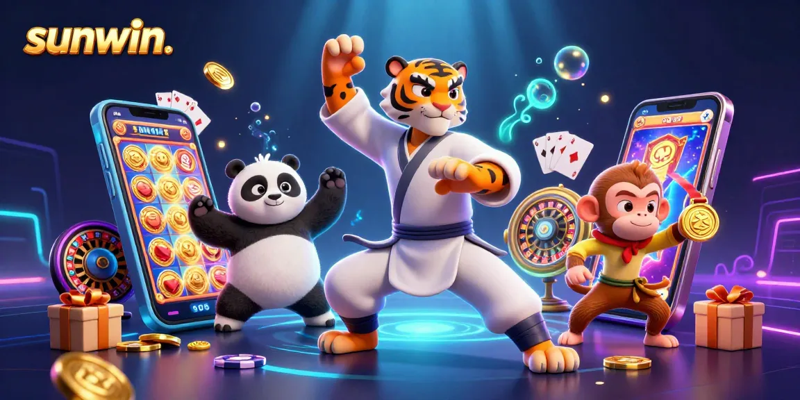 Engage with fun and exciting games at sunwin. Enjoy vibrant visuals and immersive gameplay.