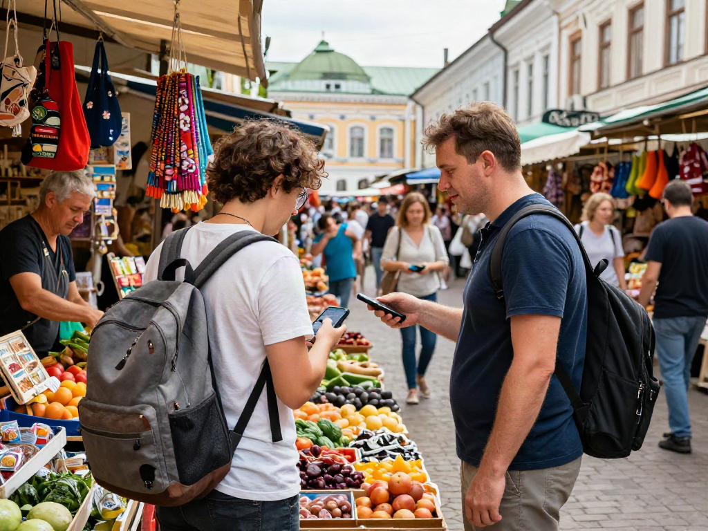 Comprar en un mercado ruso utilizando https://payinrussia.com/ para facilitar pagos digitales.