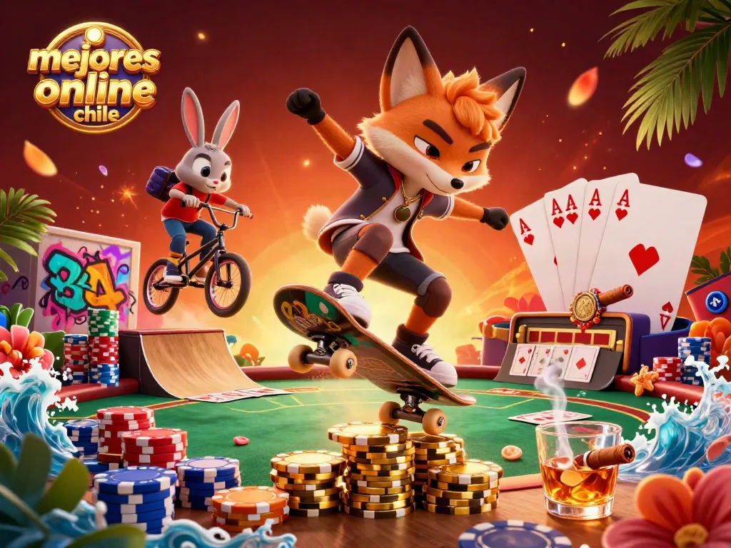 Conquista los mejores casinos online en Chile mientras juegas y apuestas de forma segura.