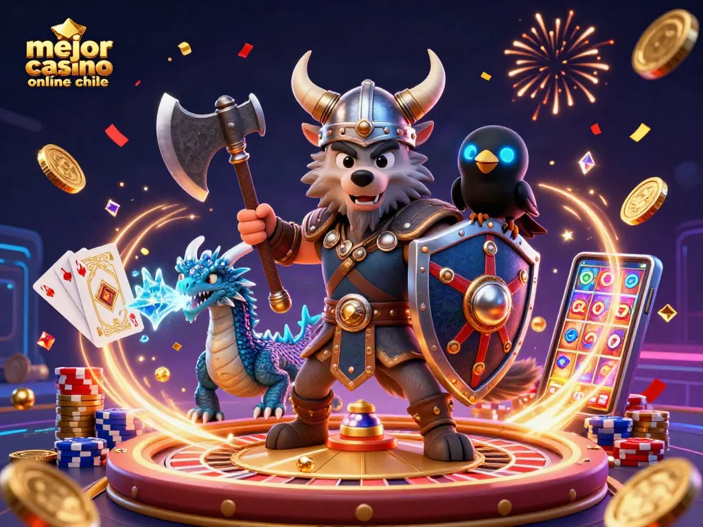Disfruta del mejor casino online en Chile con emocionantes juegos principales y campeones del azar.