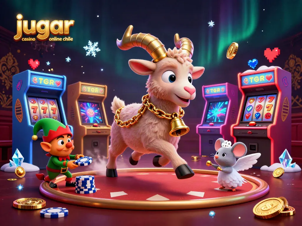 Jugar casino online en Chile con giros emocionantes y aventuras de tragamonedas interactivas en un mundo de juego vibrante.