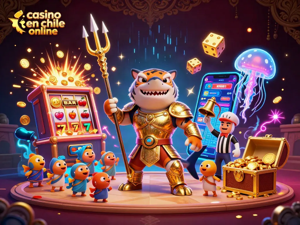 Apuesta en el casino en Chile online y disfruta con tragamonedas y giros gratis de jackpots brillantes.