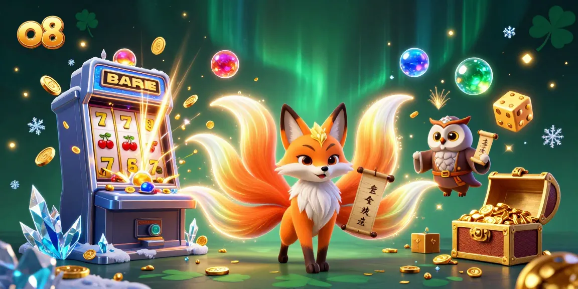 Experience the magical world of o8 with colorful gameplay and exciting jackpots.