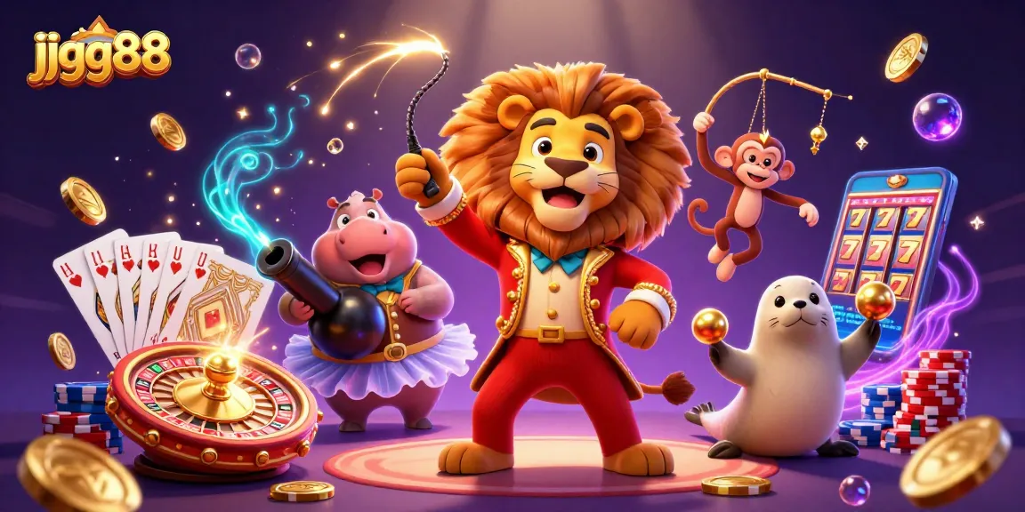 Spin winning slots and discover jjgg88's vibrant gaming experience with stunning visuals.