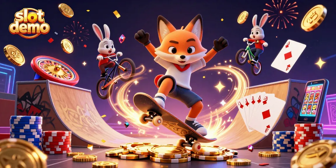 Menangkan slot demo dengan pengalaman bermain di Indojayapoker yang penuh warna dan energik.