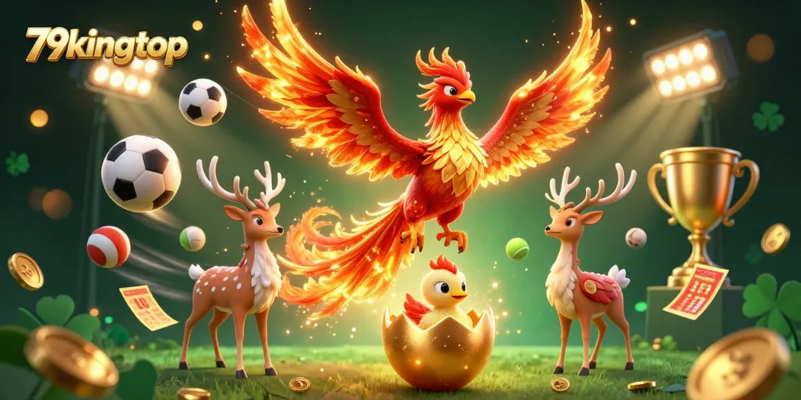 Engage with exciting sports betting at 79kingtop through dynamic illustrations and rich visuals.